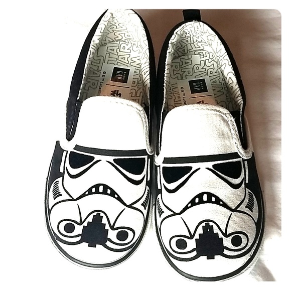 star wars canvas shoes